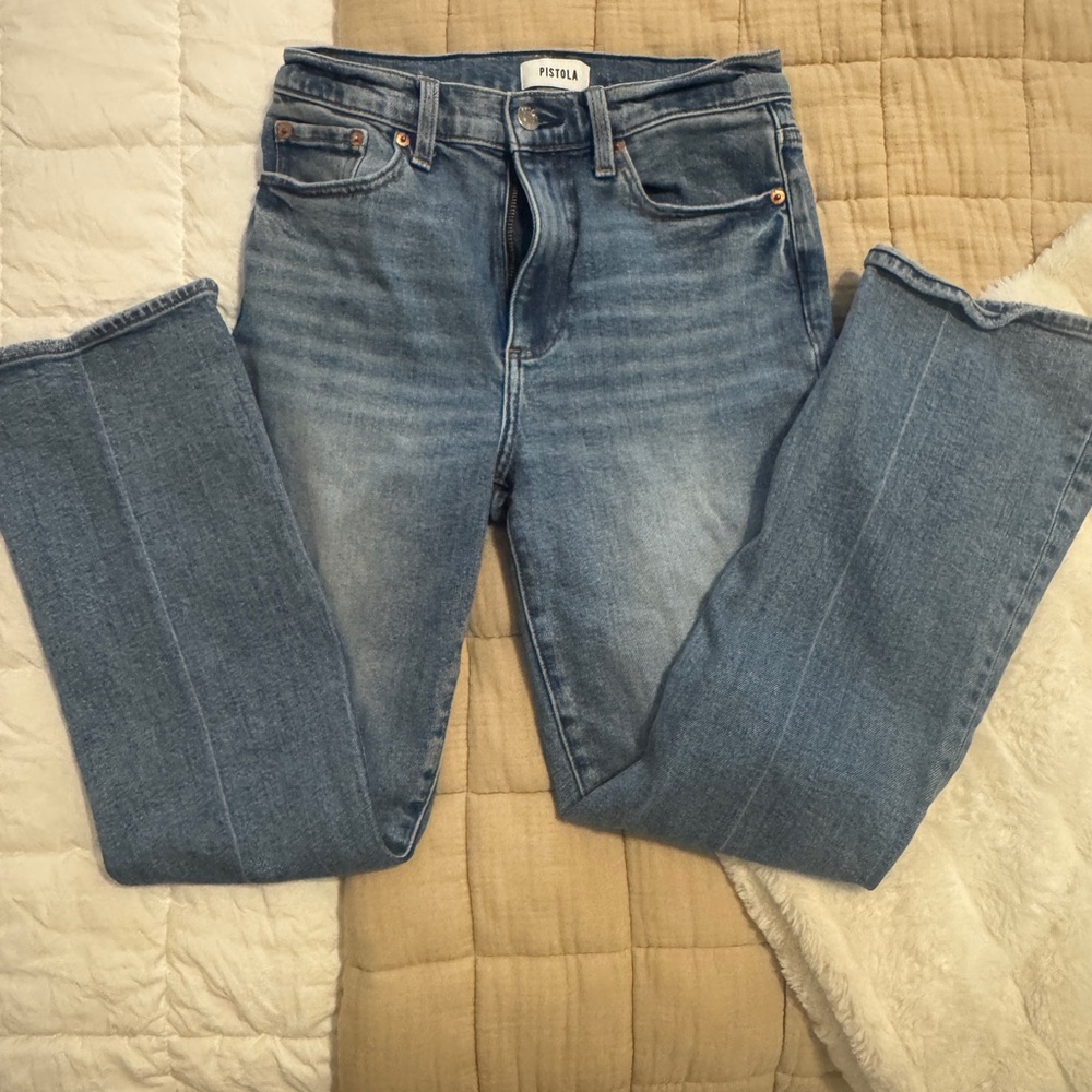 Pistola Women's Blue Jeans